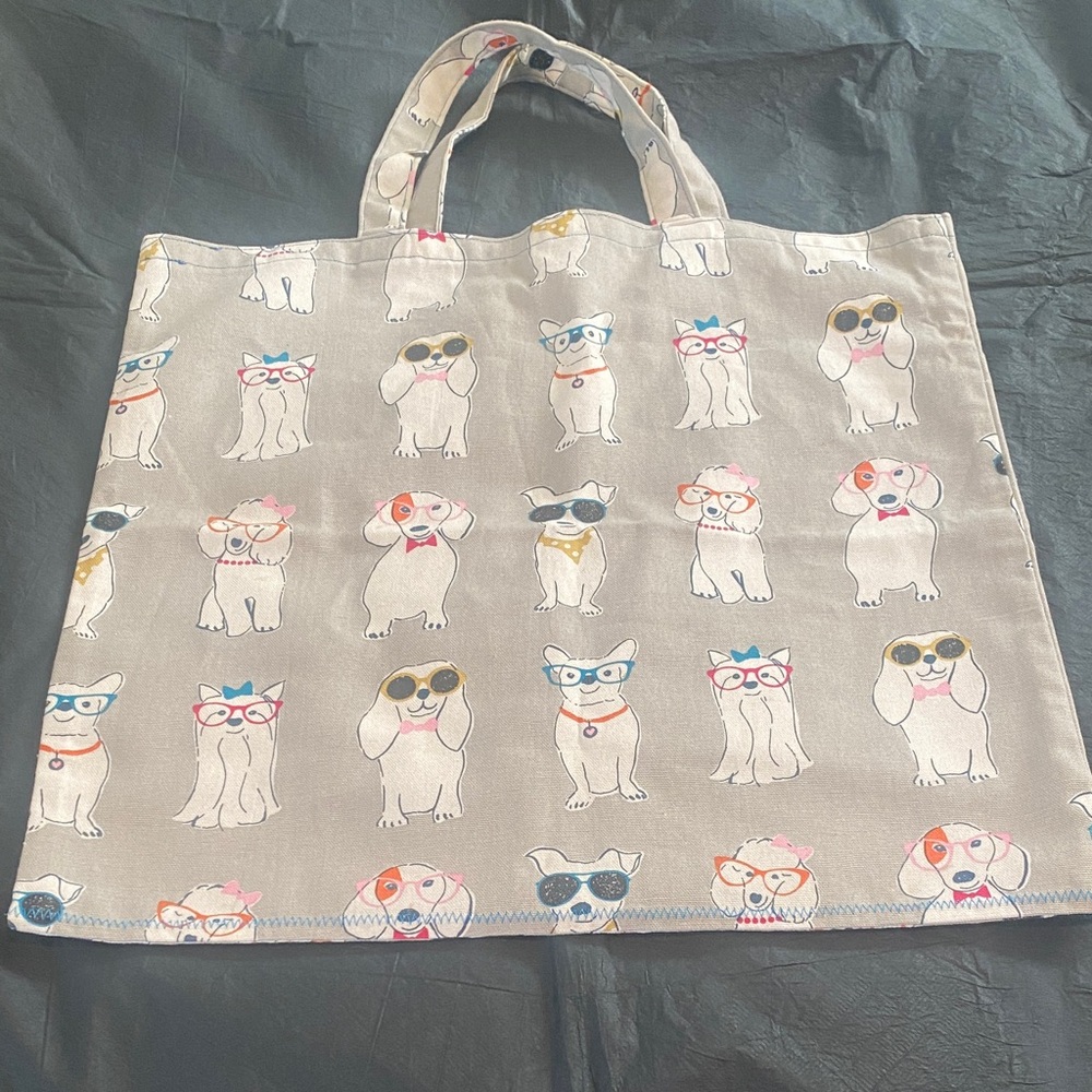 🐶 Dog Tote Bag